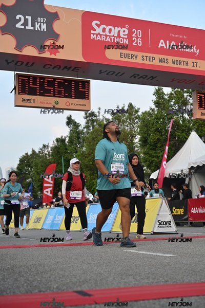 SCORE Marathon 2026 by AIA Vitality