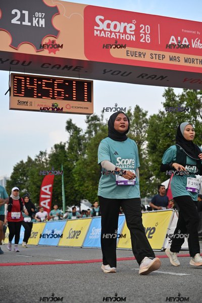 SCORE Marathon 2026 by AIA Vitality