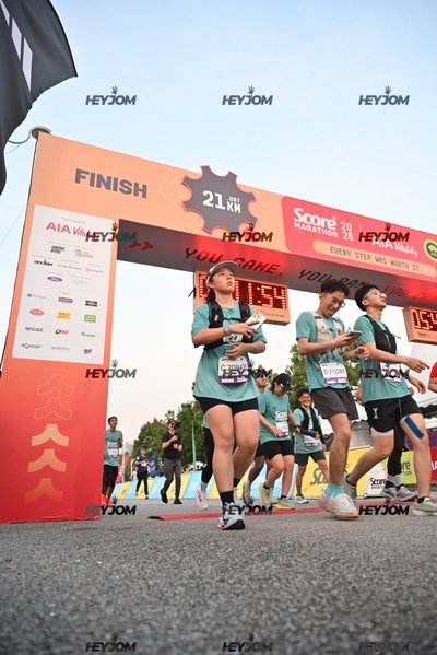 SCORE Marathon 2026 by AIA Vitality