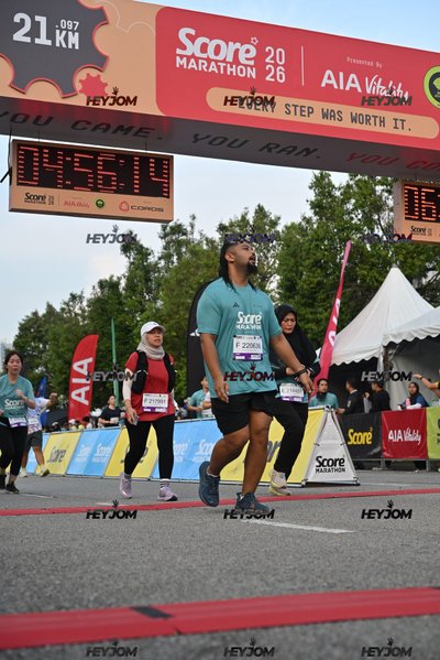 SCORE Marathon 2026 by AIA Vitality