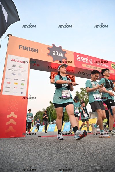SCORE Marathon 2026 by AIA Vitality