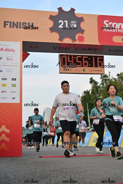 SCORE Marathon 2026 by AIA Vitality