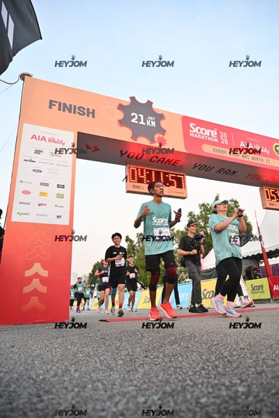 SCORE Marathon 2026 by AIA Vitality