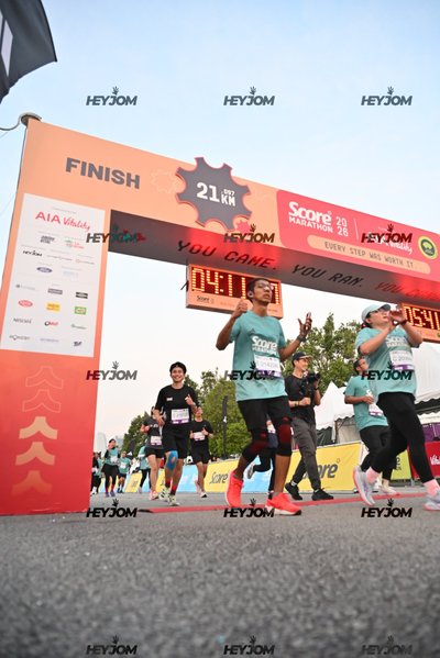 SCORE Marathon 2026 by AIA Vitality