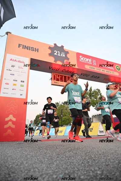 SCORE Marathon 2026 by AIA Vitality