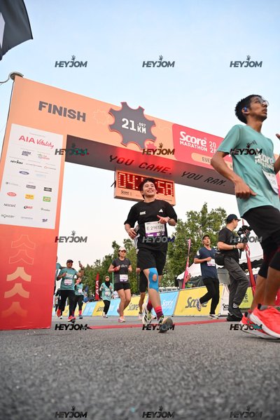 SCORE Marathon 2026 by AIA Vitality