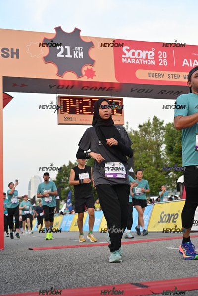 SCORE Marathon 2026 by AIA Vitality