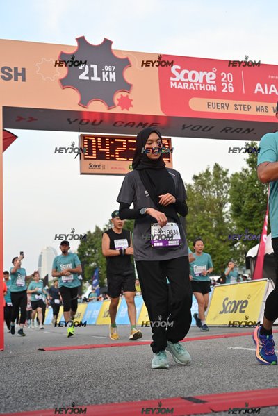 SCORE Marathon 2026 by AIA Vitality