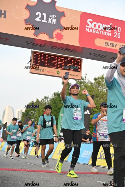 SCORE Marathon 2026 by AIA Vitality