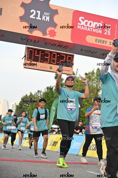 SCORE Marathon 2026 by AIA Vitality