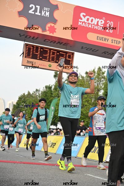 SCORE Marathon 2026 by AIA Vitality