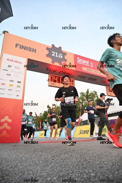 SCORE Marathon 2026 by AIA Vitality