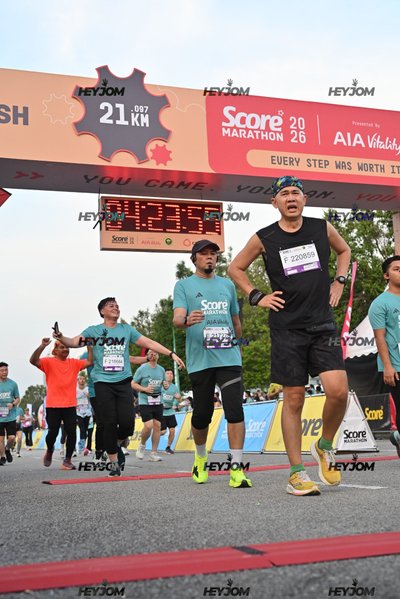 SCORE Marathon 2026 by AIA Vitality