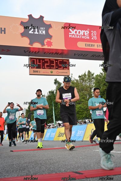 SCORE Marathon 2026 by AIA Vitality