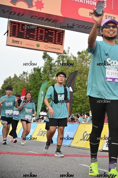 SCORE Marathon 2026 by AIA Vitality
