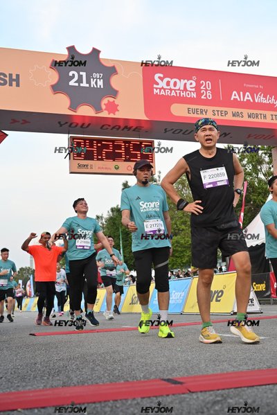 SCORE Marathon 2026 by AIA Vitality