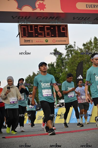 SCORE Marathon 2026 by AIA Vitality