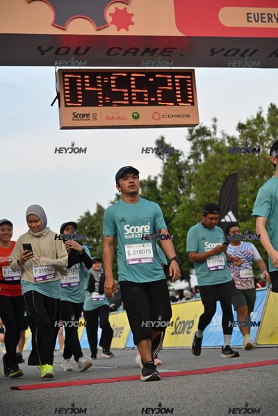 SCORE Marathon 2026 by AIA Vitality