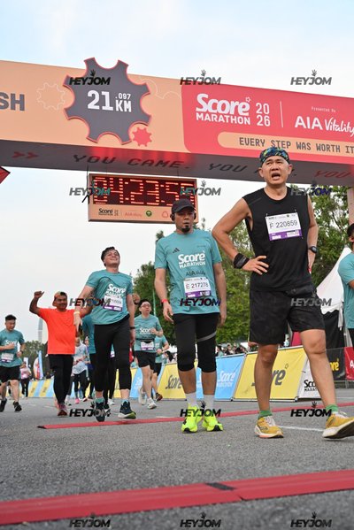 SCORE Marathon 2026 by AIA Vitality