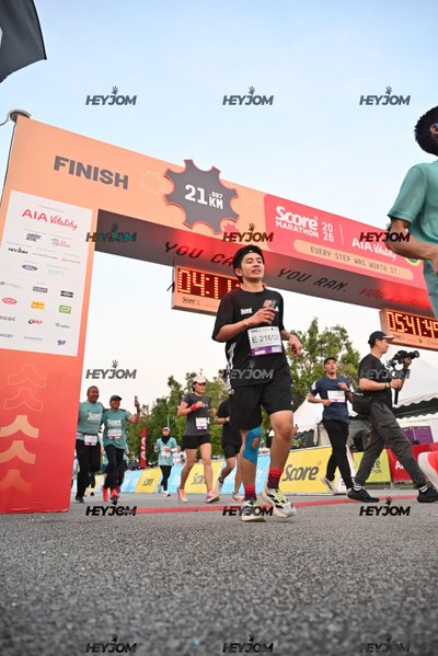SCORE Marathon 2026 by AIA Vitality