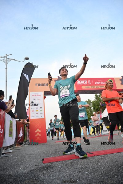 SCORE Marathon 2026 by AIA Vitality