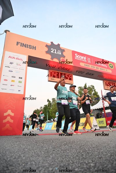 SCORE Marathon 2026 by AIA Vitality