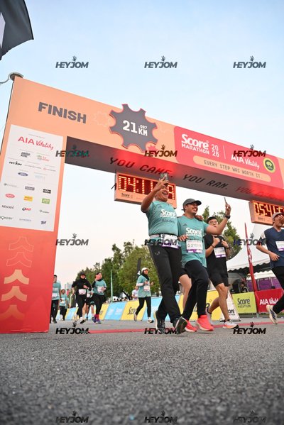 SCORE Marathon 2026 by AIA Vitality