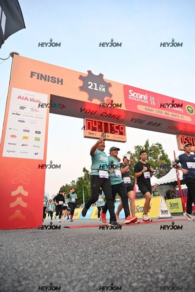 SCORE Marathon 2026 by AIA Vitality