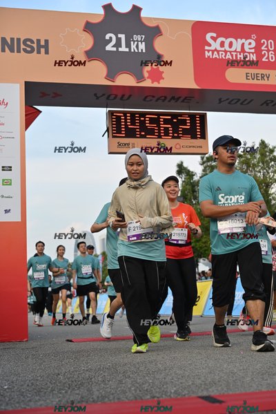 SCORE Marathon 2026 by AIA Vitality