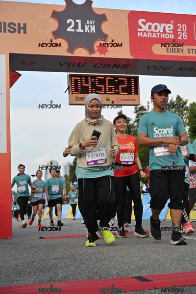 SCORE Marathon 2026 by AIA Vitality