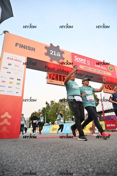 SCORE Marathon 2026 by AIA Vitality