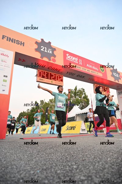SCORE Marathon 2026 by AIA Vitality