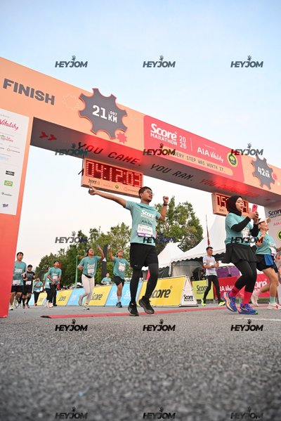 SCORE Marathon 2026 by AIA Vitality