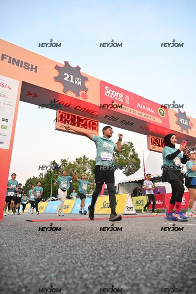 SCORE Marathon 2026 by AIA Vitality