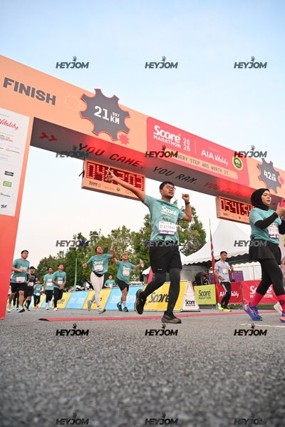SCORE Marathon 2026 by AIA Vitality