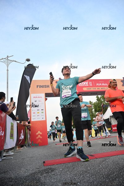 SCORE Marathon 2026 by AIA Vitality