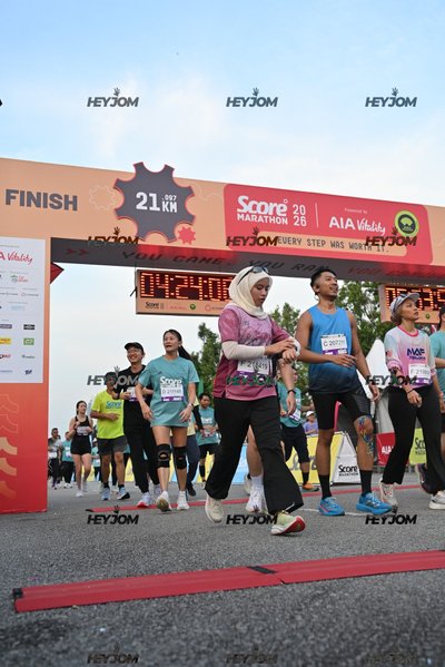 SCORE Marathon 2026 by AIA Vitality