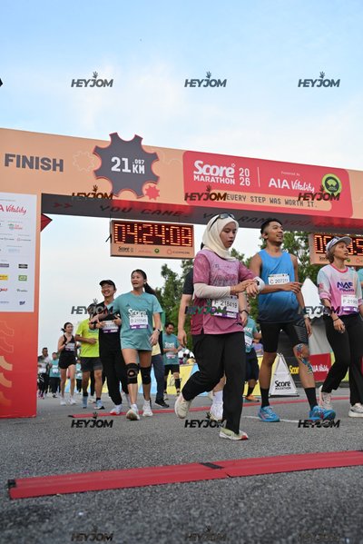 SCORE Marathon 2026 by AIA Vitality