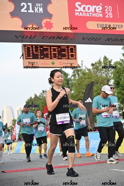 SCORE Marathon 2026 by AIA Vitality