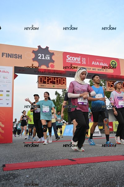 SCORE Marathon 2026 by AIA Vitality