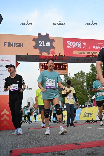 SCORE Marathon 2026 by AIA Vitality