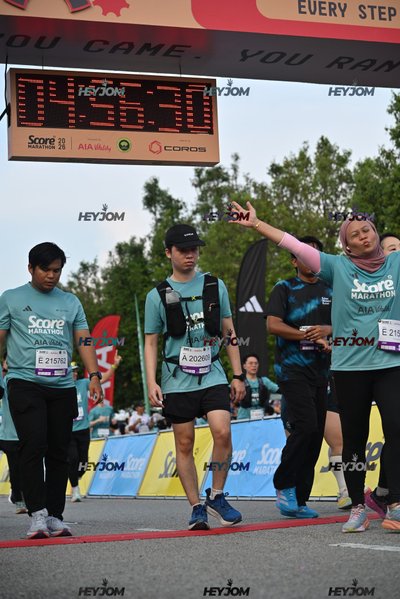 SCORE Marathon 2026 by AIA Vitality