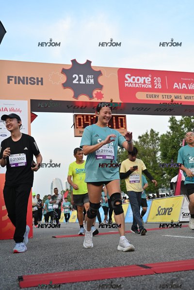 SCORE Marathon 2026 by AIA Vitality