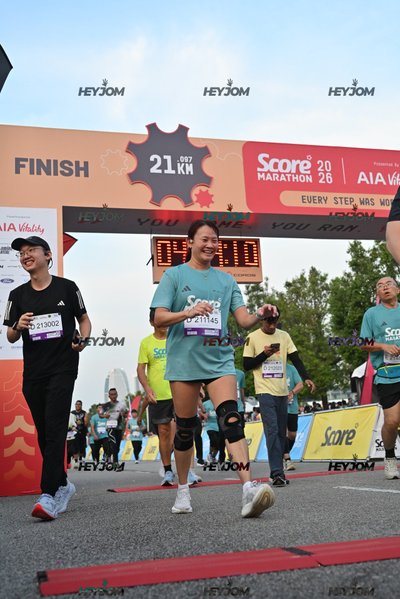 SCORE Marathon 2026 by AIA Vitality