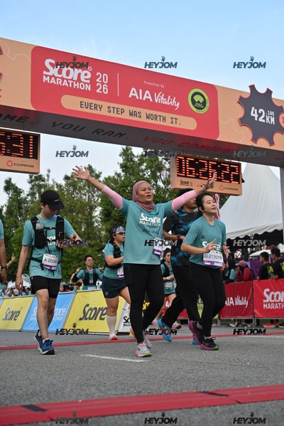SCORE Marathon 2026 by AIA Vitality