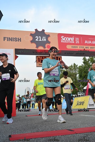 SCORE Marathon 2026 by AIA Vitality