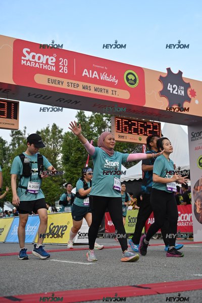 SCORE Marathon 2026 by AIA Vitality