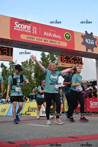 SCORE Marathon 2026 by AIA Vitality