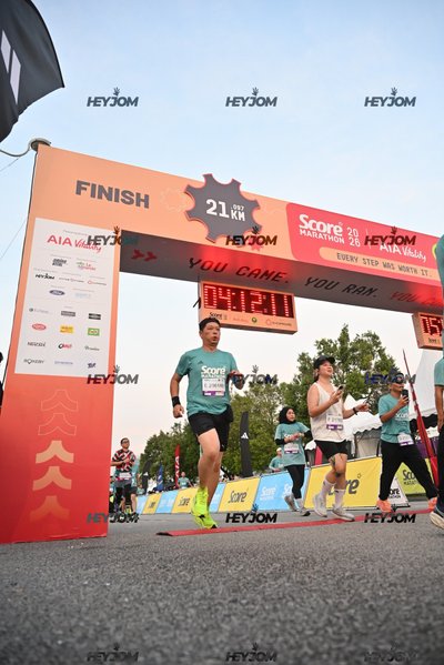 SCORE Marathon 2026 by AIA Vitality