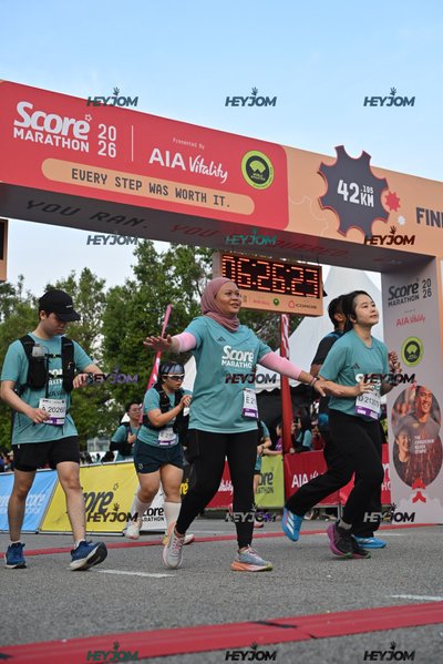 SCORE Marathon 2026 by AIA Vitality